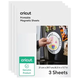 Printable Magnet Sheets A4 White (3pcs)
