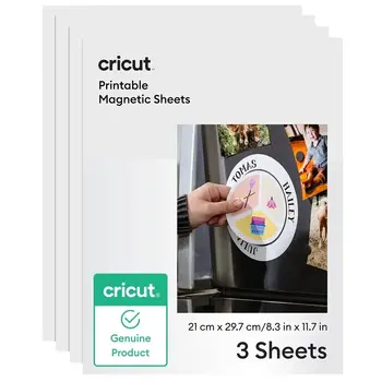 Cricut | Printable Magnet Sheets A4 White (3pcs)