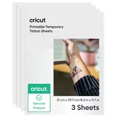 Printable Tattoo Paper A4 Transparent (3pcs)