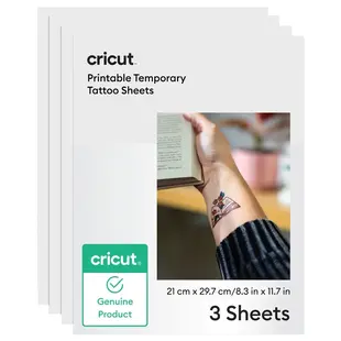 Printable Tattoo Paper A4 Transparent (3pcs)