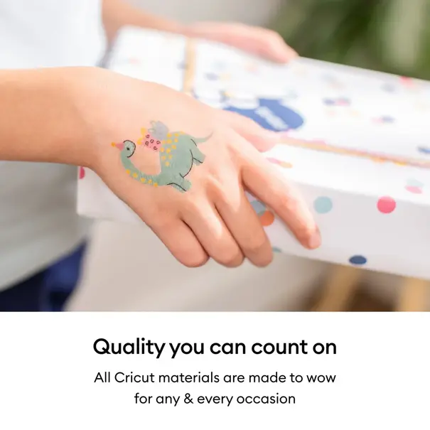 Cricut | Printable Tattoo Paper A4 Transparent (3pcs)