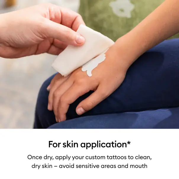 Cricut | Printable Tattoo Paper A4 Transparent (3pcs)