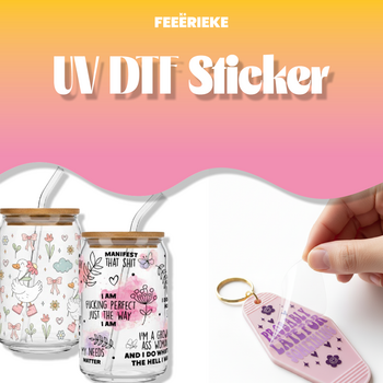 Feeërieke | UV Dtf Sticker Print Buddy