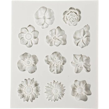 Creativ Company | Siliconen Vormen -  Madeliefjes