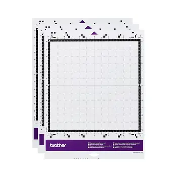 Brother | Standaardmat 12x12" (305x305mm) 3 stuks /B SDX serie