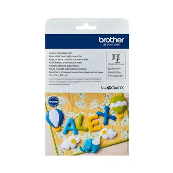 Brother | Kit roterend automatisch mes - ScanNCut DX /B