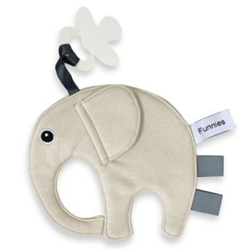 Funnies Tutpop Ollie - Sandstone Grey