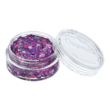 Superstar | Unicorn Fizz Chunky Glitter Cream 10ml.