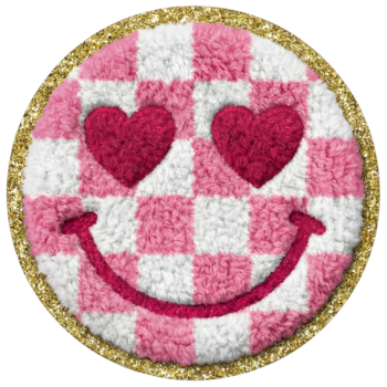 Feeërieke | Textieltransfer DTF "Fluff Smile in Gold" SMALL EDITION