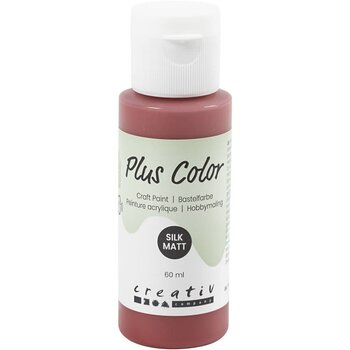 Plus Color acrylverf -  Antique Red / 60 ml