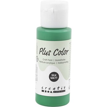 Plus Color acrylverf - Brilliant Green / 60 ml