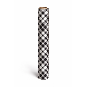 Superior | Superior 9800 Check Pattern vinyl - 9801 Black Check