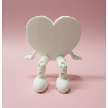 Feeërieke | Dangling Love - White