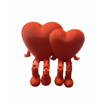 Feeërieke | Together We Sit in Love - Red