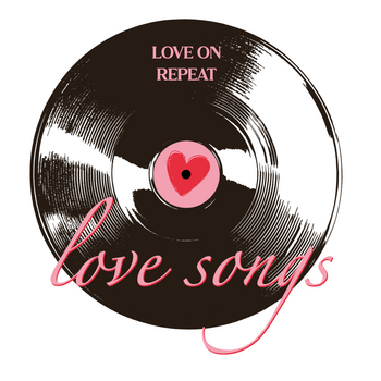 Feeërieke | Textieltransfer DTF "Love on Repeat"