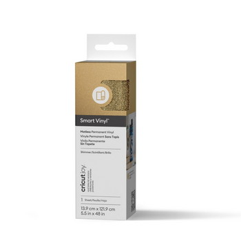 Cricut | Cricut Smart Vinyl Permanent Shimmer Gold JOY