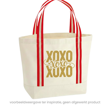 Westford Mill | Organic Boat Bag - Classic Red