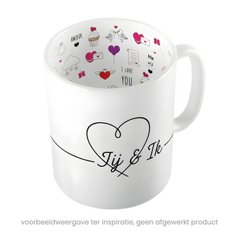 Sublimatiemok 11oz - Love