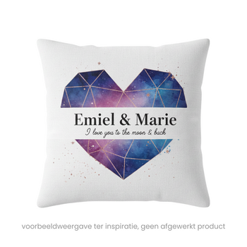 Subli-Print | Sublimatie - kussenhoes vierkant canvas