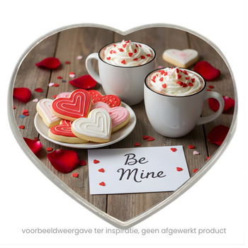 Subli-Print | Koelkastmagneet voor sublimatie - HART