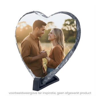 Sublimatie - Photo Slate Glossy Heart