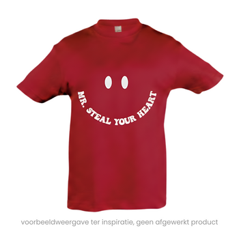 SOL | Kids T-shirt - Red