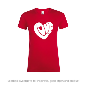 SOL | Women T-shirt - Red