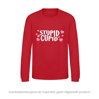 Just Hoods | Kids AWDis Sweater - Fire Red