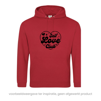 AWDis | Adult AWDis Hoodie - Fire Red