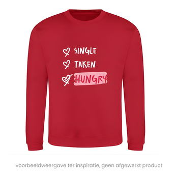 AWDis | Adult AWDis Sweater - Fire Red