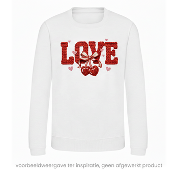 Feeërieke | Textieltransfer DTF "Love in stitches"