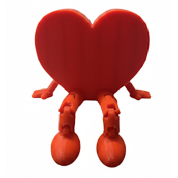 Feeërieke | Dangling Love - Red