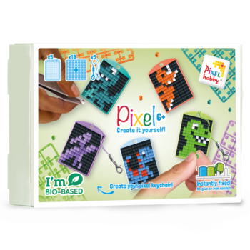 Pixelhobby | Medaillon Theme Box - Dino's