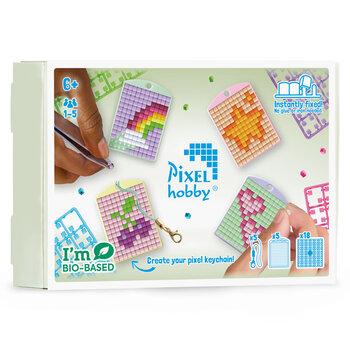 Pixelhobby | Medaillon Thema Box - Schattig