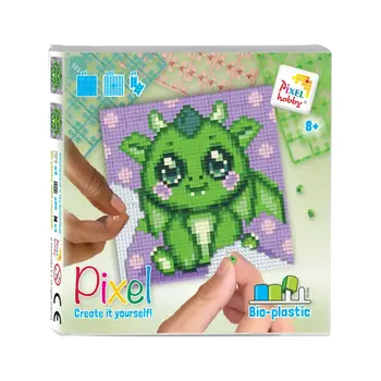Pixelhobby | Pixel Set - Draakje