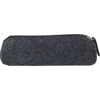 Felt Pencil Case - Dark Grey