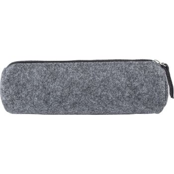 Felt Pencil Case - Light Grey
