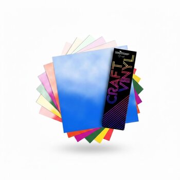 TeckwrapCraft | CLEAR Color Change Vinyl  Sheets Pack TeckwrapCraft (10 sheets)