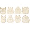 Creativ Company | Houten Figuren - Monsters