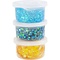 Creativ Company | SEQUIN CLAY - Blauw/Groen Harmonie  (3x60 gr)