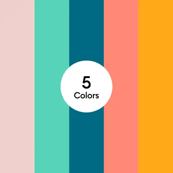 Cricut | Cricut Smart Vinyl Permanent Glans Sampler Beachside JOY