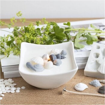 Creativ Company | Mini Hobbyset Kaarsen Maken - Schelpen
