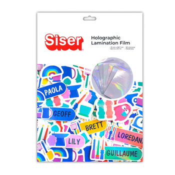 Siser | Siser Craft Pack - Lamination Holo Multi  (10 sheets)