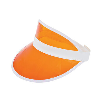 L-merch Zonneklep PVC - Oranje