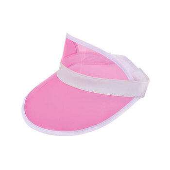 L-merch Zonneklep PVC - Roze