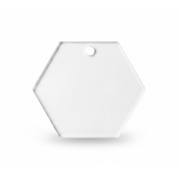 Feeërieke | Plexiglas sleutelhanger HEXA - Klein