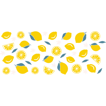 Feeërieke | UV DTF Sticker Wrap - Lemons