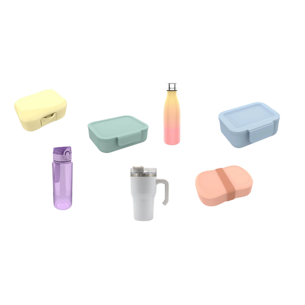 Lunchbox & Drinkfles