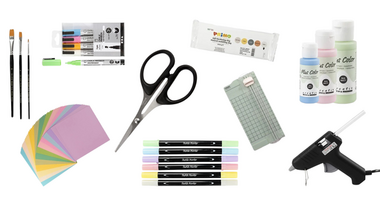 Creatieve basisbenodigdheden