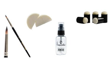 Penselen en Sponsjes